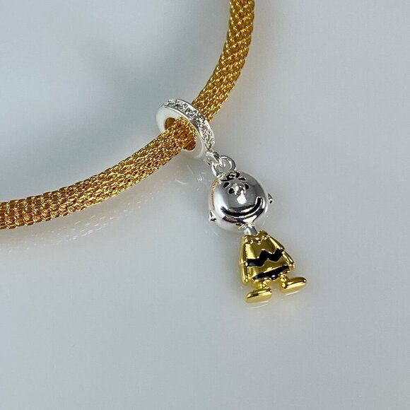 Peanuts Charlie Brown Dangle Charm - Picture 5 of 12